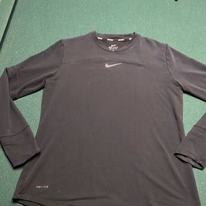 women’s Nike Golf dri-fit long sleeve.  Size L